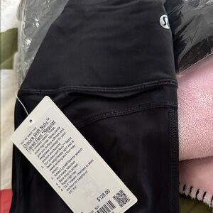 lululemon athletica Black Leggings